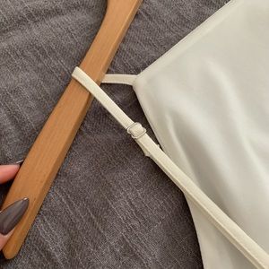 Zara Linen Blended Short Dress XS